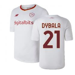 2022-2023 Roma Away Shirt (DYBALA 21) - XXL