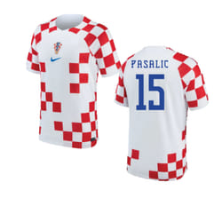 2022-2023 Croatia Home Shirt (PASALIC 15) - S