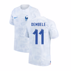 2022-2023 France Away Shirt (DEMBELE 11) - M