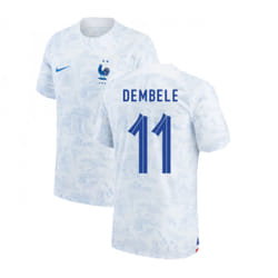 2022-2023 France Away Shirt (DEMBELE 11) - L
