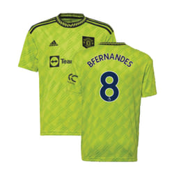 2022-2023 Man Utd Third Shirt (Kids) (B  FERNANDES 8) - XXL