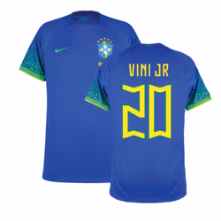 2022-2023 Brazil Away Shirt (VINI JR 20) - XXL