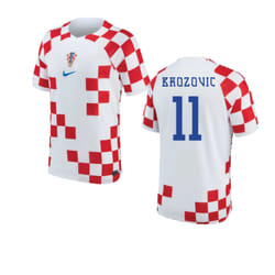 2022-2023 Croatia Home Shirt (BROZOVIC 11) - S