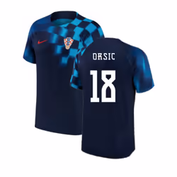 2022-2023 Croatia Away Shirt (Orsic 18) - S