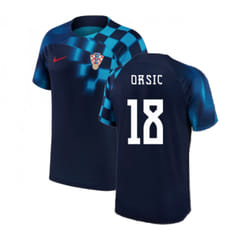 2022-2023 Croatia Away Shirt (Orsic 18) - S