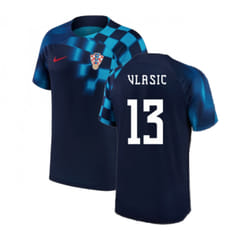 2022-2023 Croatia Away Shirt (Vlasic 13) - S