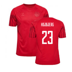 2022-2023 Denmark Home Jersey (Hojbjerg 23) - XL
