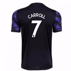 2020-2021 Newcastle Third Football Shirt (CARROLL 7) - M