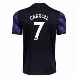 2020-2021 Newcastle Third Football Shirt (CARROLL 7) - L