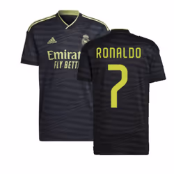 2022-2023 Real Madrid Third Shirt (RONALDO 7) - L