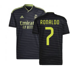 2022-2023 Real Madrid Third Shirt (RONALDO 7) - XL