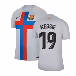 2022-2023 Barcelona Third Shirt (KESSIE 19) - L