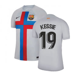 2022-2023 Barcelona Third Shirt (KESSIE 19) - XL