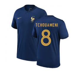 2022-2023 France Home Shirt (TCHOUAMENI 8) - XL