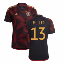 2022-2023 Germany Away Shirt (MULLER 13) - XS
