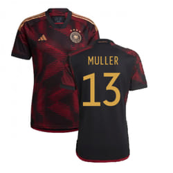 2022-2023 Germany Away Shirt (MULLER 13) - XS
