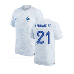 2022-2023 France Match ADV Dri-Fit Away Shirt (Hernandez 21) - XL