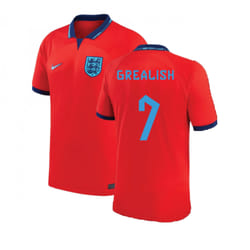 2022-2023 England Away Shirt (Grealish 7) - XL