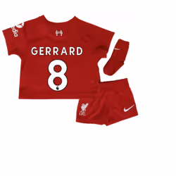 2022-2023 Liverpool Home Baby Kit (GERRARD 8) - 24-36 Months