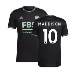 2022-2023 Leicester City Away Shirt (MADDISON 10) - XXL