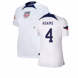 2022-2023 USA Home Shirt (Ladies) (ADAMS 4) - XS