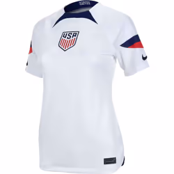 2022-2023 USA Home Shirt (Ladies) (ADAMS 4) - M