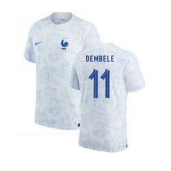 2022-2023 France Match ADV Dri-Fit Away Shirt (Dembele 11) - XL