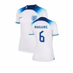 2022-2023 England Home Shirt (Ladies) (Maguire 6) - XL