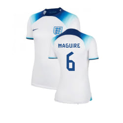 2022-2023 England Home Shirt (Ladies) (Maguire 6) - XL
