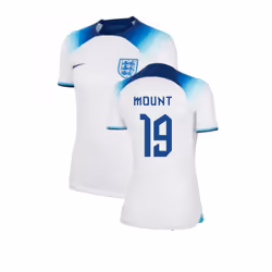 2022-2023 England Home Shirt (Ladies) (Mount 19) - XL