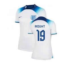 2022-2023 England Home Shirt (Ladies) (Mount 19) - XL