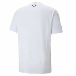 2022-2023 Man City Casuals Tee (White) (J ALVAREZ 19) - XL