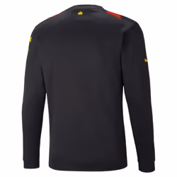 2022-2023 Man City Long Sleeve Away Shirt (HAALAND 9) - XL