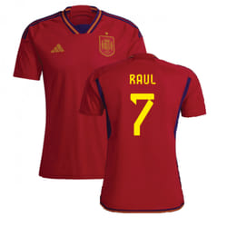 2022-2023 Spain Home Shirt (RAUL 7) - 3XL