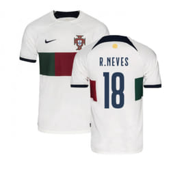 2022-2023 Portugal Away Shirt (R.NEVES 18) - 3XL