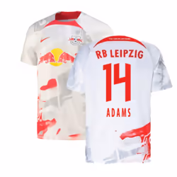 2022-2023 Red Bull Leipzig Home Shirt (White) (ADAMS 14) - XL