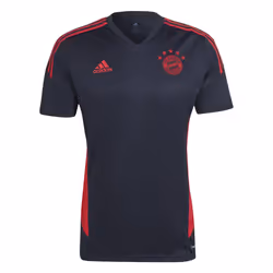 2022-2023 Bayern Munich Training Shirt (Black) (DAVIES 19) - XXL