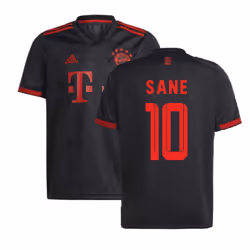 2022-2023 Bayern Munich Third Shirt (Kids) (SANE 10) - SB