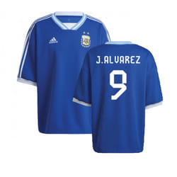 2022-2023 Argentina Icon 34 Jersey (J.ALVAREZ 9) - L