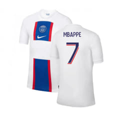 2022-2023 PSG Third Shirt (Kids) (MBAPPE 7) - LB