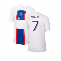 2022-2023 PSG Third Shirt (Kids) (MBAPPE 7) - XLB