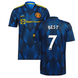 Man Utd 2021-2022 Third Shirt (BEST 7) - S
