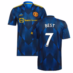 Man Utd 2021-2022 Third Shirt (BEST 7) - M