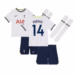 2022-2023 Tottenham Little Boys Home Mini Kit (PERISIC 14) - MB