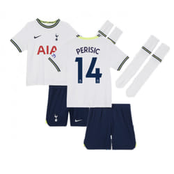 2022-2023 Tottenham Little Boys Home Mini Kit (PERISIC 14) - MB