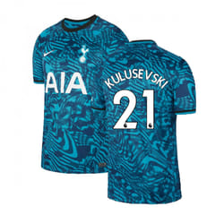2022-2023 Tottenham Third Shirt (KULUSEVSKI 21) - XL