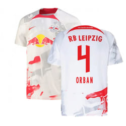 2022-2023 Red Bull Leipzig Home Shirt (White) (ORBAN 4) - XL