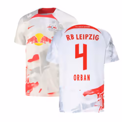 2022-2023 Red Bull Leipzig Home Shirt (White) (ORBAN 4) - XXL