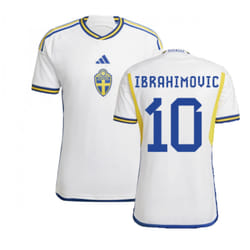 2022-2023 Sweden Away Shirt (IBRAHIMOVIC 10) - S