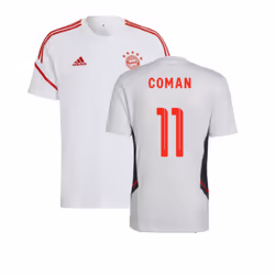 2022-2023 Bayern Munich Training Tee (White) (COMAN 11) - M